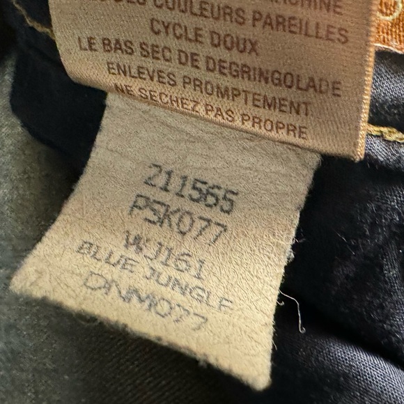 PAIGE Jeans Skyline Peg Straight Leg Stretch Skinny Denim Jean SZ 29 LIKE NEW! - Picture 11 of 15